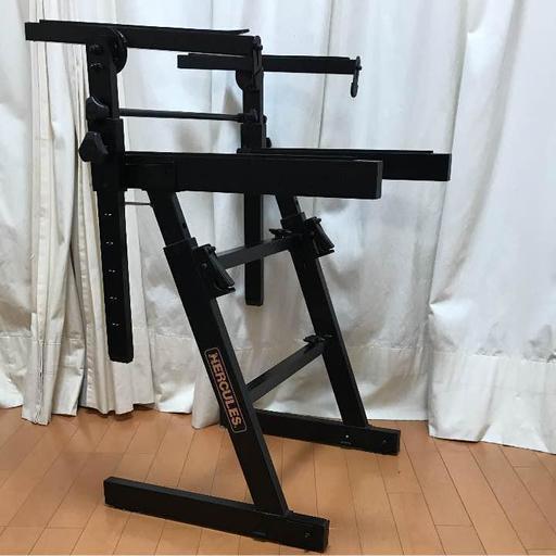 ハーキュレスキーボードスタンド　2段