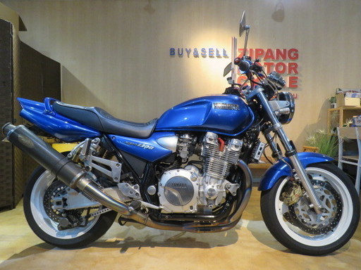 Yamaha ヤマハ Xjr1300 機関良好 型式 Rp01j 400cc ネイキッド バイク メタリックブルー 車検期限 H32 5 ジパングモータース 東区役所前のヤマハの中古あげます 譲ります ジモティーで不用品の処分