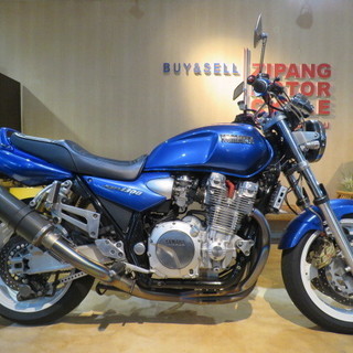 YAMAHA ヤマハ XJR1300 機関良好♪ 型式 RP01J 400cc ネイキッド バイク メタリックブルー 車検期限：H32.5.26  保険期限：H32.6.25 札幌発 YAMAHA ヤマハ XJR1300 機関良好♪ 型式 RP01J 400cc ネイキッド