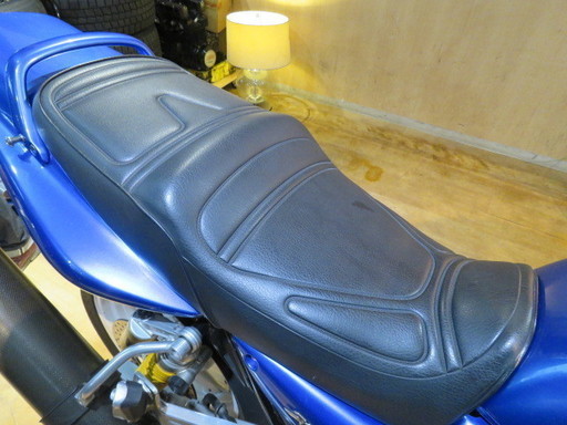 YAMAHA ヤマハ XJR1300 機関良好♪ 型式 RP01J 400cc ネイキッド バイク メタリックブルー 車検期限：H32.5.26  保険期限：H32.6.25 札幌発
