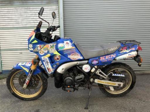 兵庫★大阪 TDR250 希少 ジャンク レストアベース
