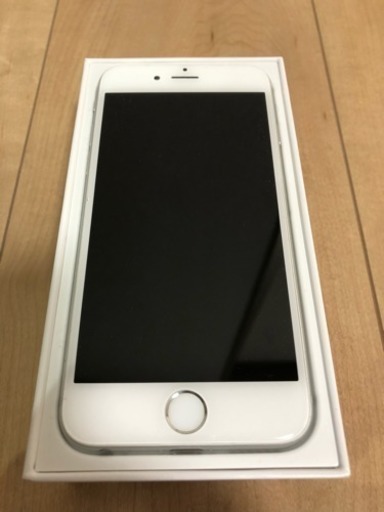 iPhone 6 Silver 64 GB Softbank 初期化済み iPhone 6 Silver 64 GB