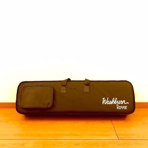 Washburn 中古 ワッシュバーン トラベルギター Rover RO 10 ケース付 