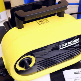 KARCHER ケルヒャー 家庭用高圧洗浄機 JTK38 コストコバッグ付き