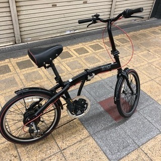 折りたたみ自転車  変速付き 値下げ