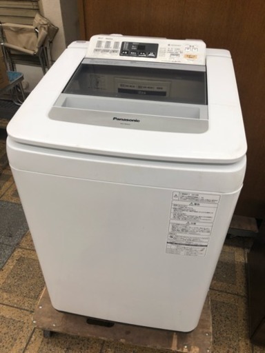 8㎏ 大容量洗濯機 2014年式 パナソニック