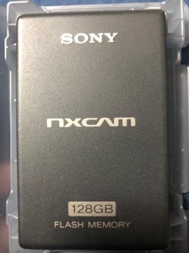 SONY　フラッシュメモリーユニット[HXR-FMU128]　HXR-NX5J用