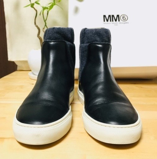 本日4/16PM限定価格 マルジェラ 美品 サイドゴアブーツ？
