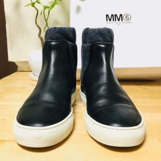 本日4/16PM限定価格 マルジェラ 美品 サイドゴアブーツ？ 本日4/16PM限定価格 マルジェラ 美品 サイドゴアブーツ？