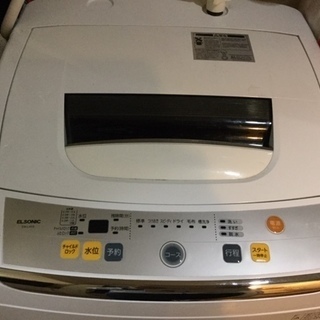 全自動洗濯機（ELSONIC / 4.5Kg / 2016年式）...