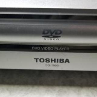 T OSHIBA -DVDプレーヤー