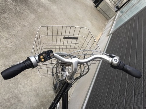 ブリヂストン  電動アシスト自転車 27インチ売ります。