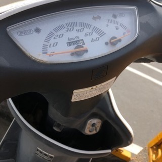 HONDA ライブディオZX 後期モデル 少ないシャッター 福岡市南区鍵