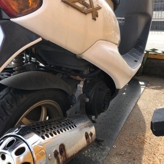 HONDA ライブディオZX 後期モデル 少ないシャッター 福岡市南区鍵