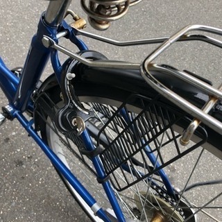 後輪タイヤ新品交換済み 27インチ 6段変速