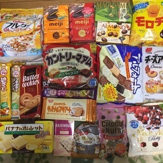 お菓子詰め合わせ