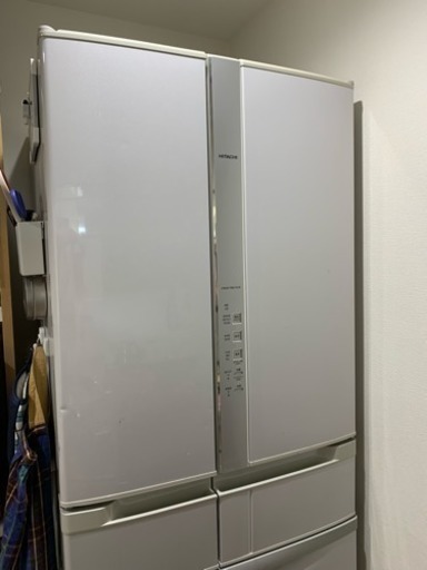 最終値下げ 大型冷蔵庫HITACHI 520L