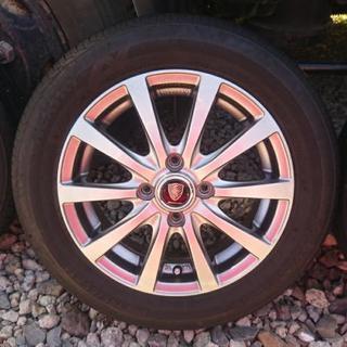 155/65R14 ブリジストン アルミホイール4本セット