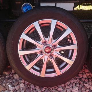 155/65R14 ブリジストン アルミホイール4本セット