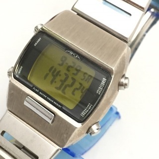SEIKO セイコー ALBAアルバ AKA レア やすく デジタルウォッチ SEIKO セイコー ALBAアルバ AKA レア やすく デジタルウォッチ