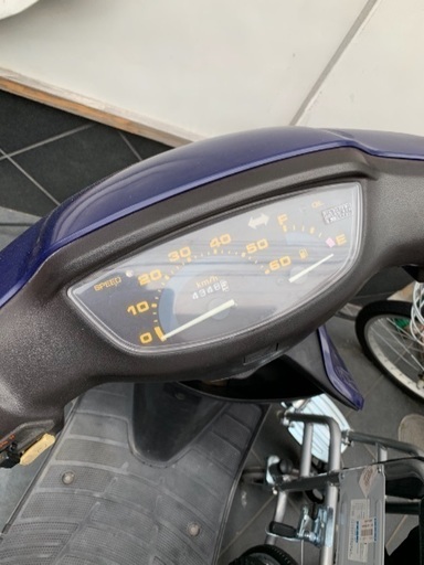 ホンダ スーパーDio 50cc 実働車