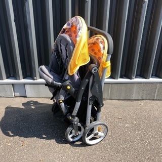 2人乗りベビーカー☆美品☆options LT☆ | drleonardocatizani.com.br