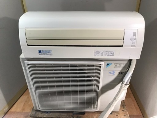 DAIKIN／ダイキン ルームエアコン 〜20畳 F63PTCXP-W 200V