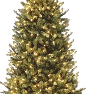 中古クリスマスツリー 7.6フィート(230cm)