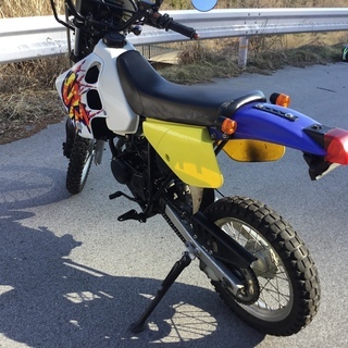 【引き取り先が決まりました】希少CRM　2スト８０CCエンジン・外装フルレストア　里山遊びに最適な一台！ 引き取り先が決まりました】希少CRM 2スト80CCエンジン・外装フル