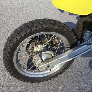 【引き取り先が決まりました】希少CRM　2スト８０CCエンジン・外装フルレストア　里山遊びに最適な一台！ 引き取り先が決まりました】希少CRM 2スト80CCエンジン・外装フル