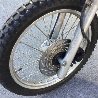 引き取り先が決まりました】希少CRM 2スト80CCエンジン・外装フル