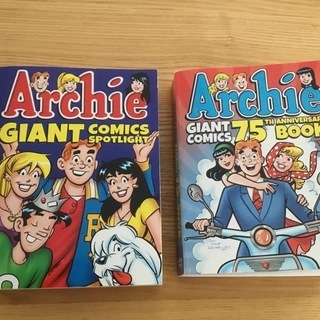 Archie 英語漫画 コミック本2冊