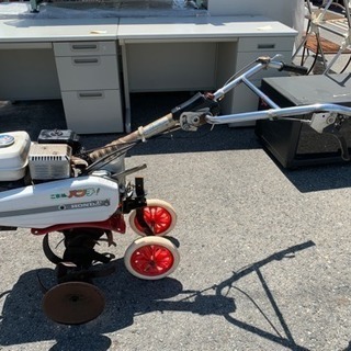 HONDA こまめパンチ 耕運機 農用トラクター F310 中古 動作品