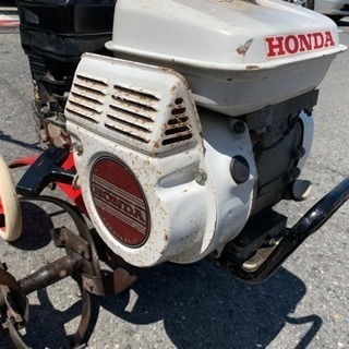 HONDA こまめパンチ 耕運機 農用トラクター F310 中古 動作品 HONDA こまめパンチ 耕運機 農用トラクター F310 中古 動作品