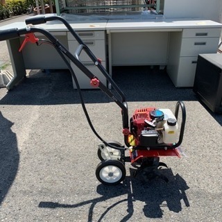 ナカトミ 耕運機 ERC-430 混合ガソリン 出力1.25kw 中古 動作品