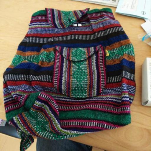 ベトナムの民芸品 ぬまっき つくばのバッグ リュックサック の中古あげます 譲ります ジモティーで不用品の処分