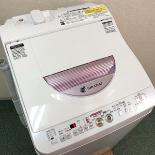 配達無料地域あり＊SHARP 2014年製 6.0kg 乾燥機能付き＊人気の型です＊