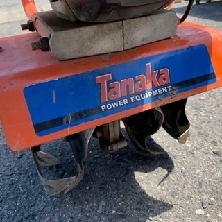 Tanaka 耕運機 TUH31E 混合ガソリン 中古 動作品 Tanaka 耕運機 TUH31E 混合ガソリン 中古 動作品