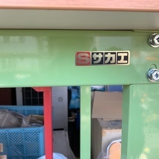 サカエ 作業台 W1800×D900×H880 中古