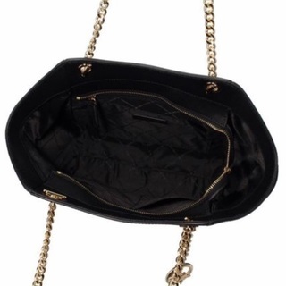 新品 マイケルコース チェーン トートバック サフィアーノ ブラック