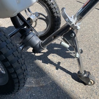 HAIGE モップ式 仮払機 HG-TKST520 2017年製 混合ガソリン 中古 動作品