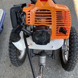 HAIGE モップ式 仮払機 HG-TKST520 2017年製 混合ガソリン 中古 動作品 HAIGE モップ式 仮払機 HG-TKST520 2017年製 混合ガソリン 中古 動作品