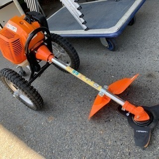 HAIGE モップ式 仮払機 HG-TKST520 2017年製 混合ガソリン 中古 動作品