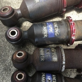 車高調 ユーノスロードスター