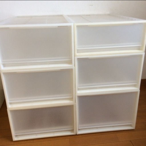 商談中無印良品 ポリプロピレン 衣装ケース ククローゼット 押入れ 収納 Kim Kim 塚口の収納家具 タンス 衣類収納 の中古あげます 譲ります ジモティーで不用品の処分