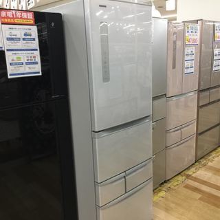 安心の6ヶ月保証付！2013年製　TOSHIBA　5ドア冷蔵庫　...