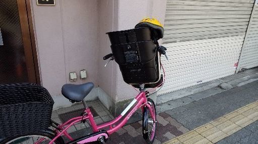 silver ring[belle-mere]20型 子供乗せママチャリ 内装3段/LEDオート 