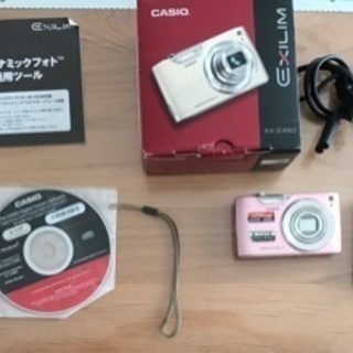 CASIO デジタルカメラ EXILIM EX-Z450  ピンク
