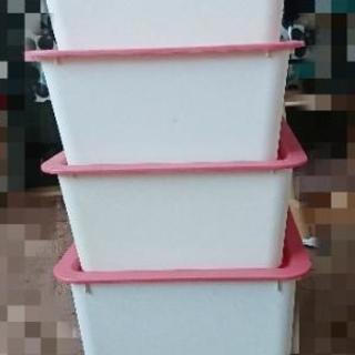 取引決定 ダイソー 800円相当 新川 新川の収納家具 おもちゃ箱 の中古あげます 譲ります ジモティーで不用品の処分