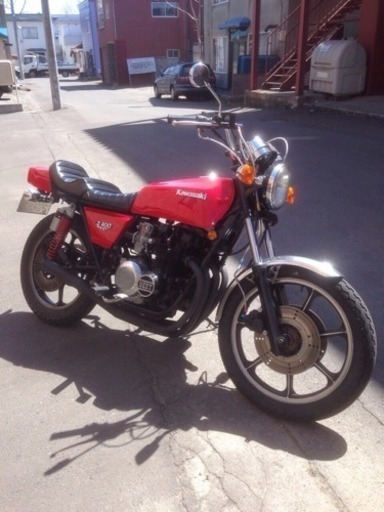 カワサキ Z400FX 実働 旧車